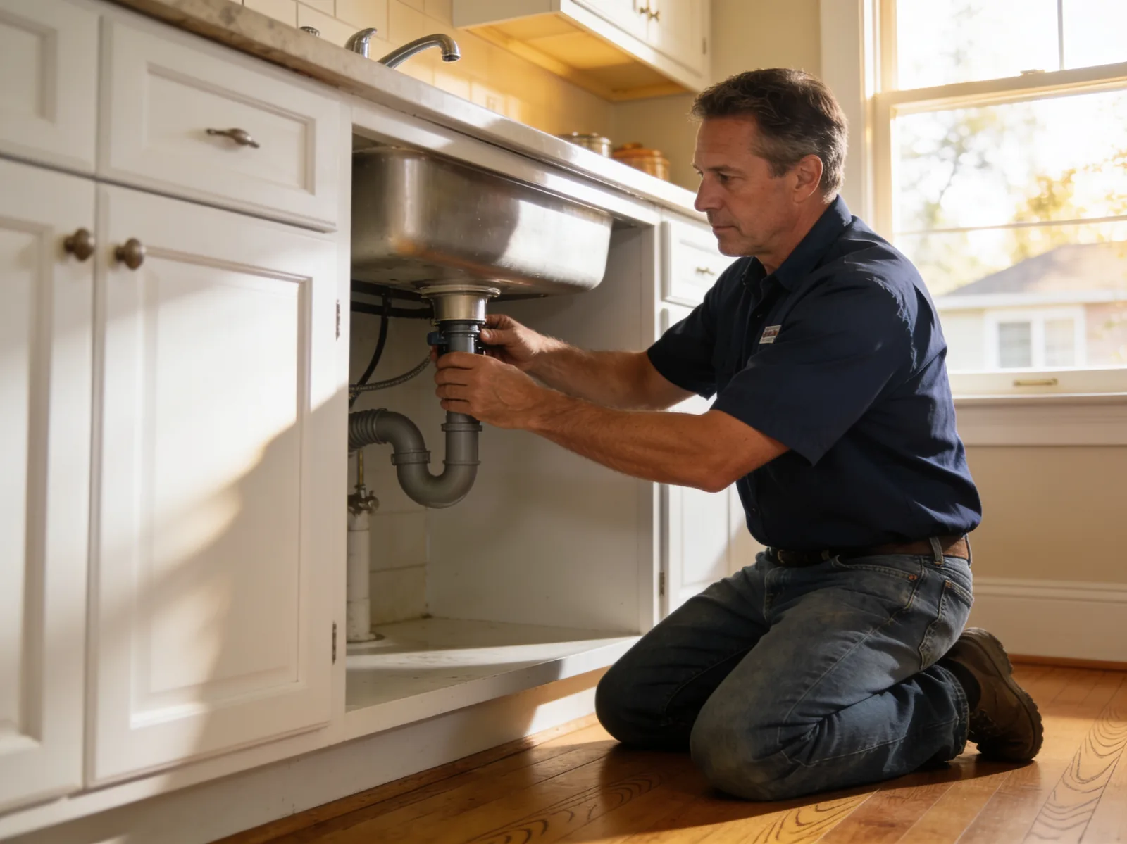 Plumber company in Kipton, OH